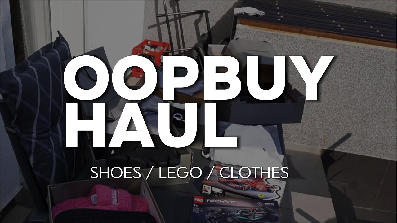 Meine 8KG OOPBUY HAUL...