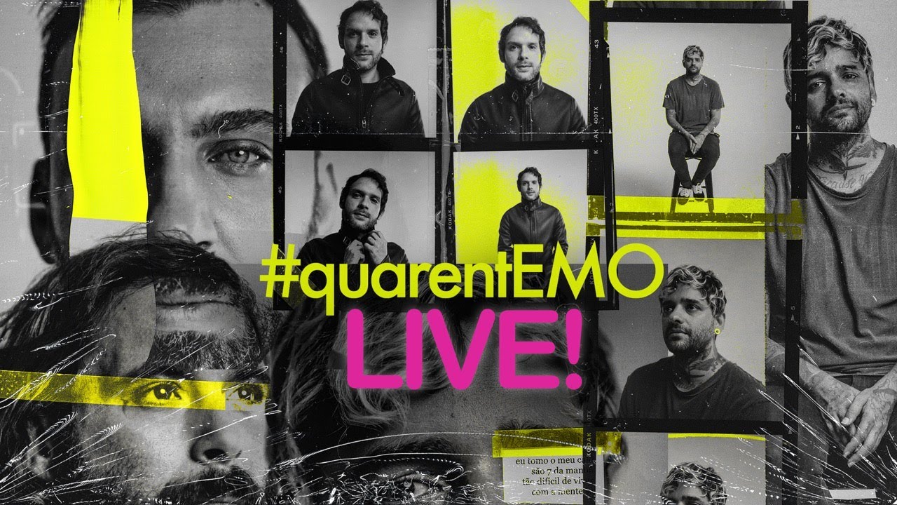 #FiqueEmCasa e vamos de QuarentEmo #Comigo