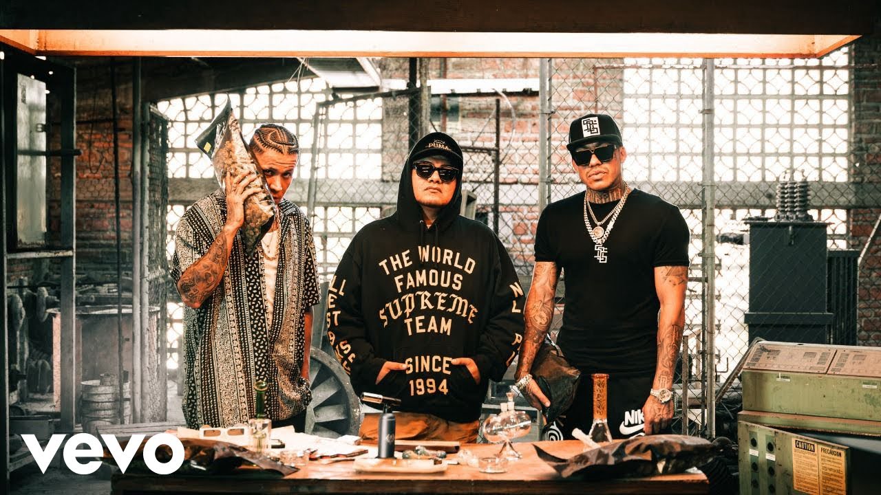 Aczino, C-Kan, Lefty Sm - La Hora Es…