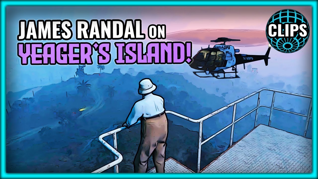 JAMES RANDAL ON YEAGER'S ISLAND!