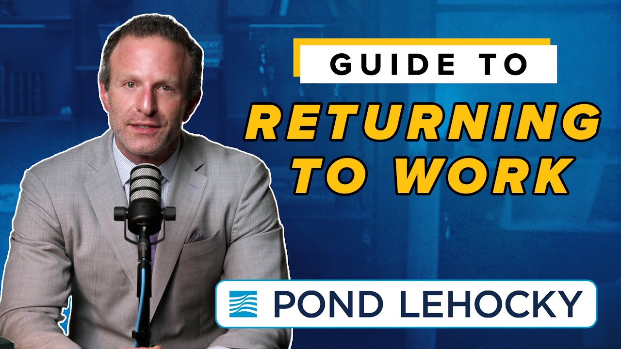 Workers' Comp: Returning to Work After Injury Explained