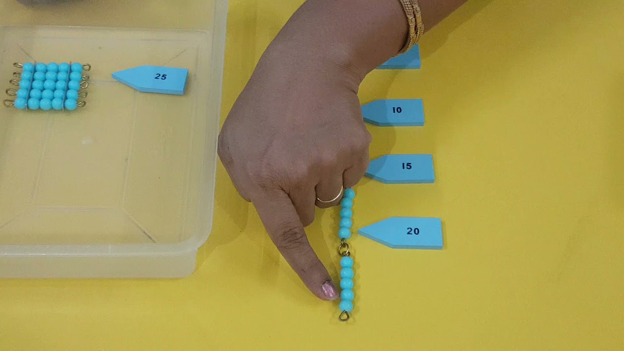 M2 - T4 Week 11 - Maths Montessori