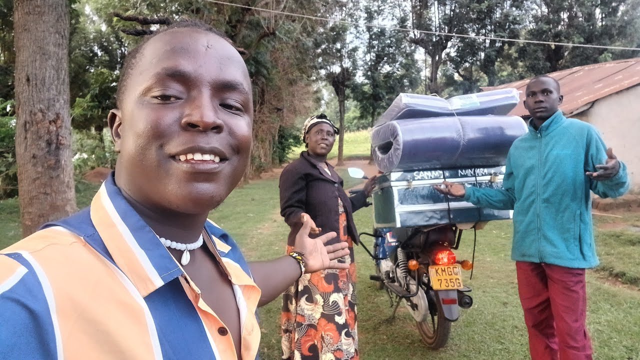 Warm Welcoming my Brother!! Kenya Africa