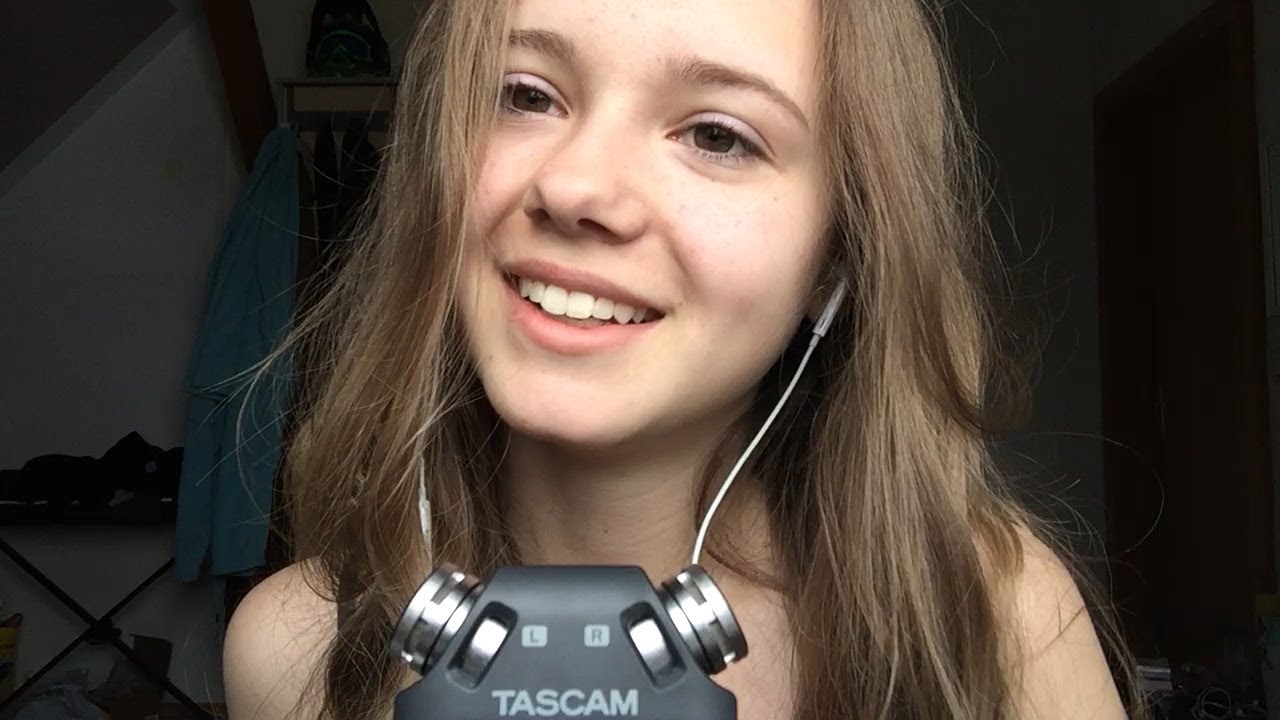 [ASMR] Mouth Sounds and german talking (sk, tongue clicking,...)