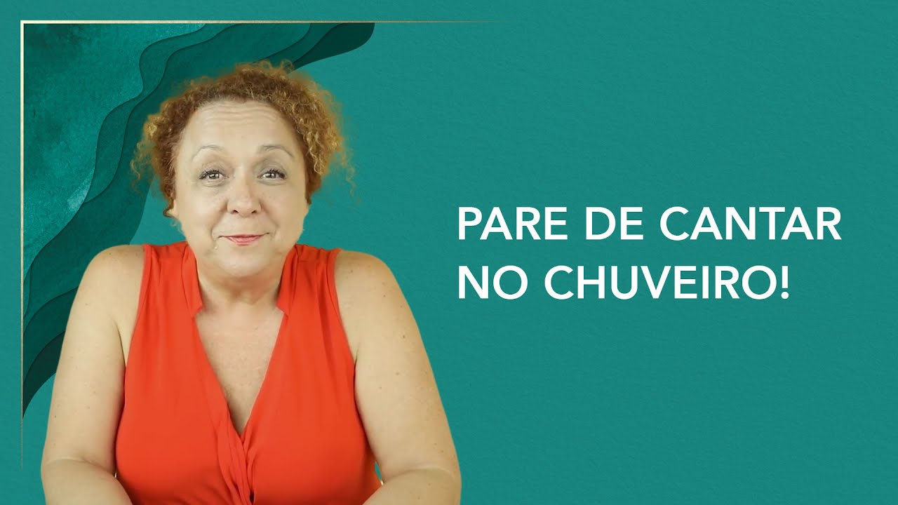Pare de Cantar no Chuveiro! - Alexandra Solnado