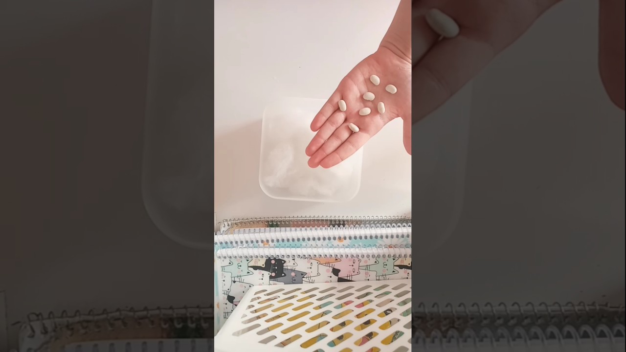 pamuktan fasulye yapımı🌸