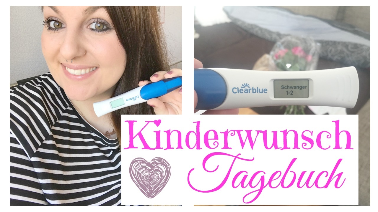 Mein Kinderwunsch Tagebuch | 1. Übungszyklus | Schnell schwanger werden | Linda