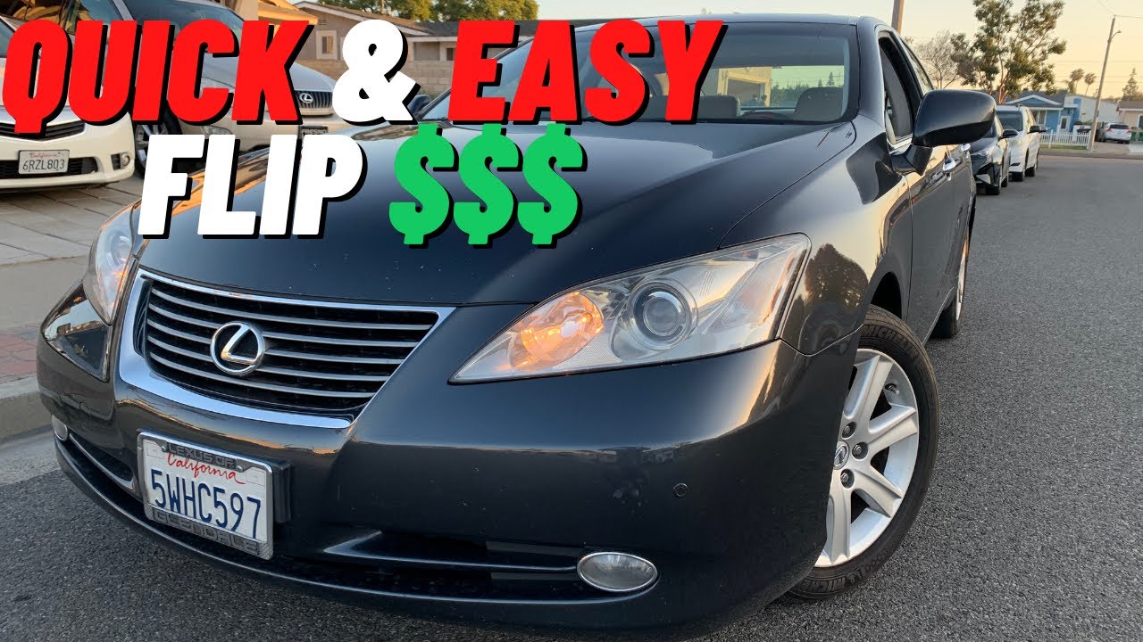 Making over $2000 off this 2007 Lexus ES 350