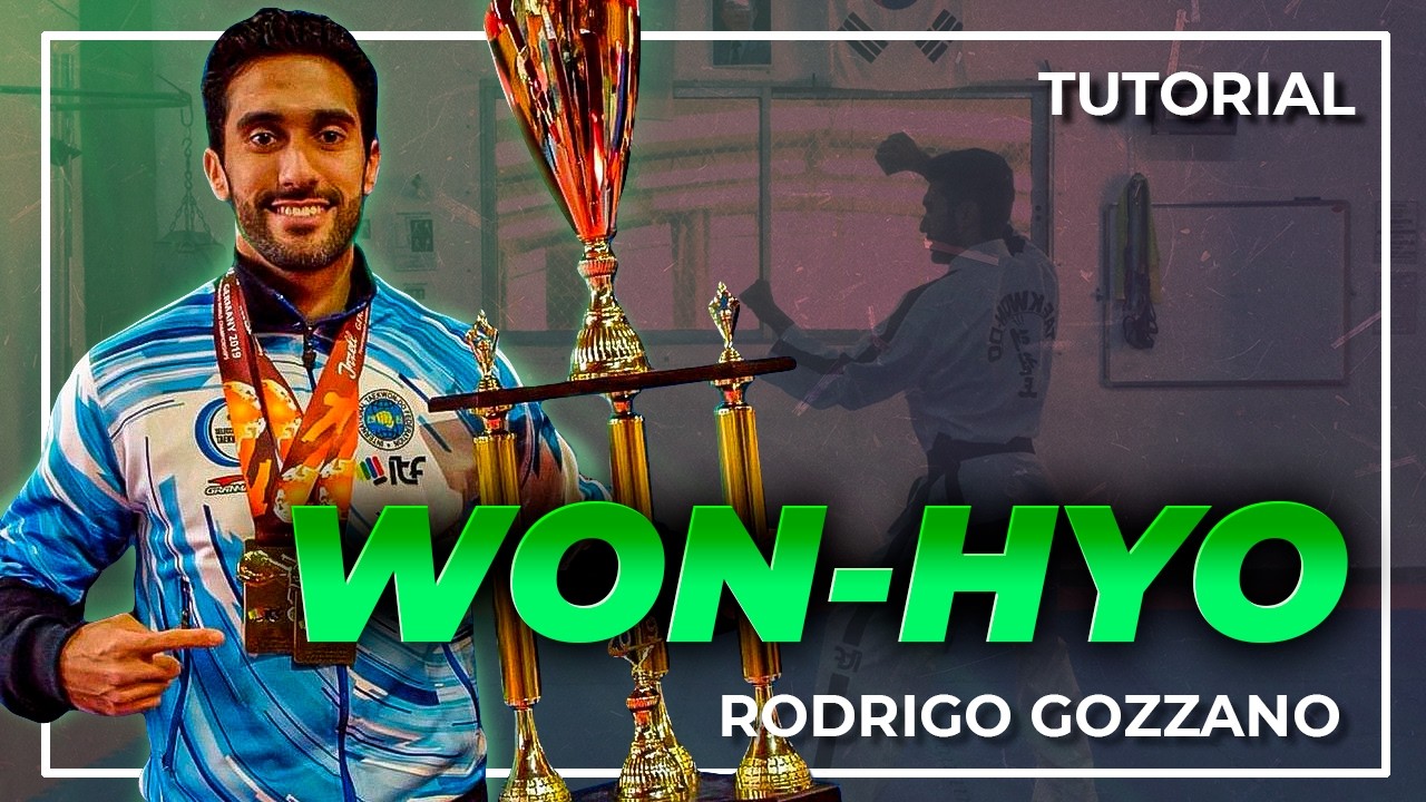WON HYO | TUTORIAL PASO A PASO | Taekwon-do ITF 🥋