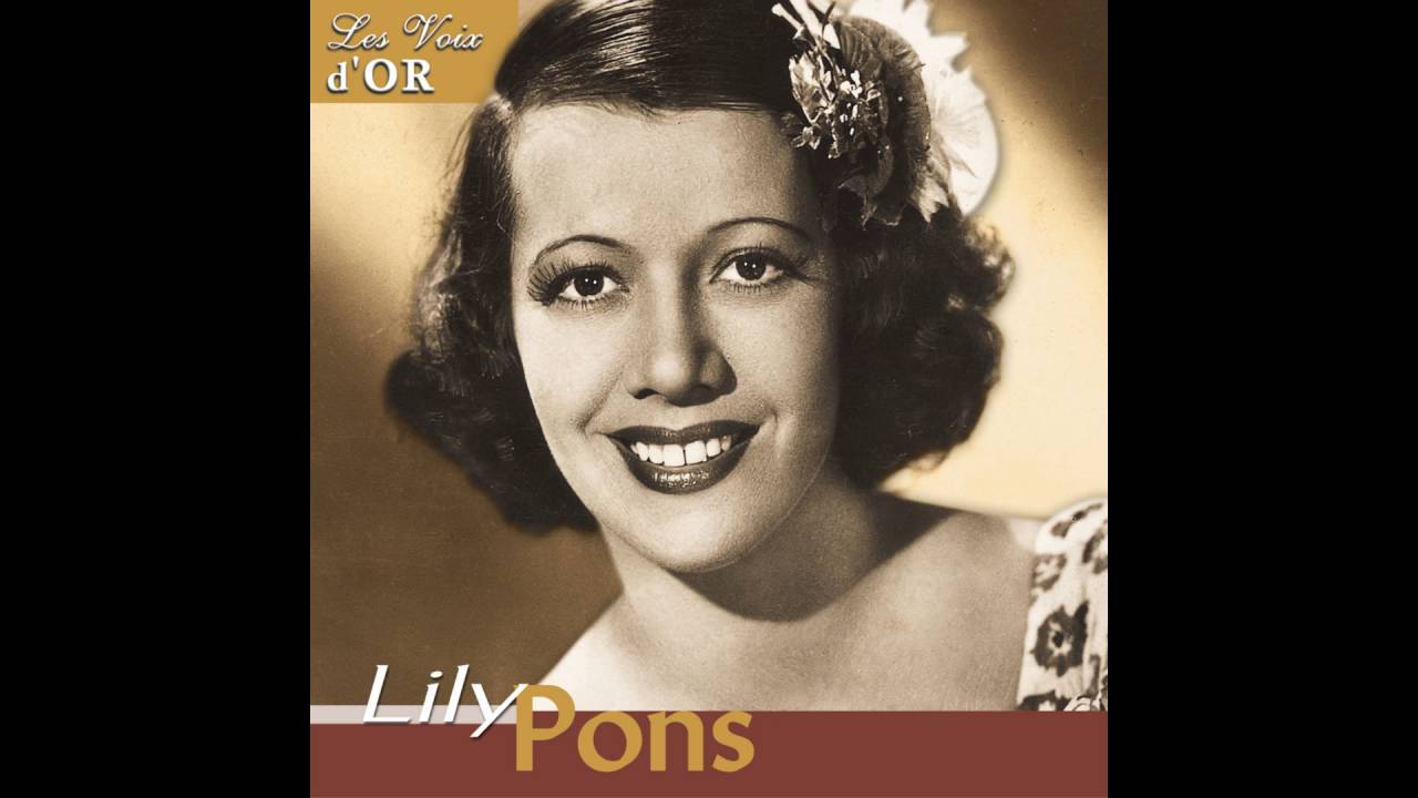 Lily Pons - L'air des clochettes - Où va la jeune Hindoue ? (Extrait de l'opéra 