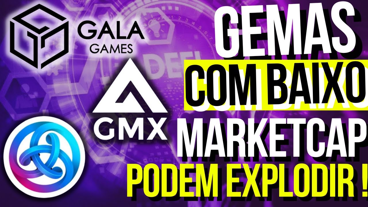 TOP 5 CRIPTOMOEDAS GEMAS