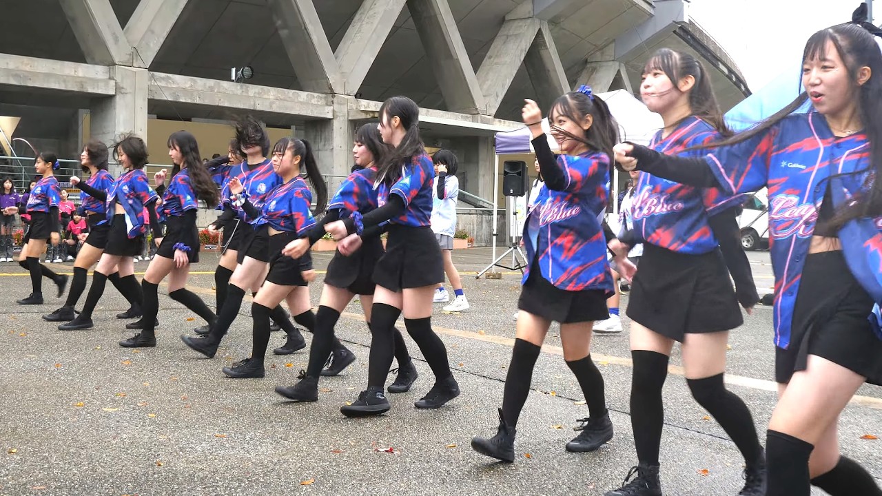 Leap-Blue(リープブルー) & Leap-Sky(リープスカイ) For Decades(リトグリ) カターレ富山 vs. サガン鳥栖 K STUDIO 第2部 横動画 2025年11月9日