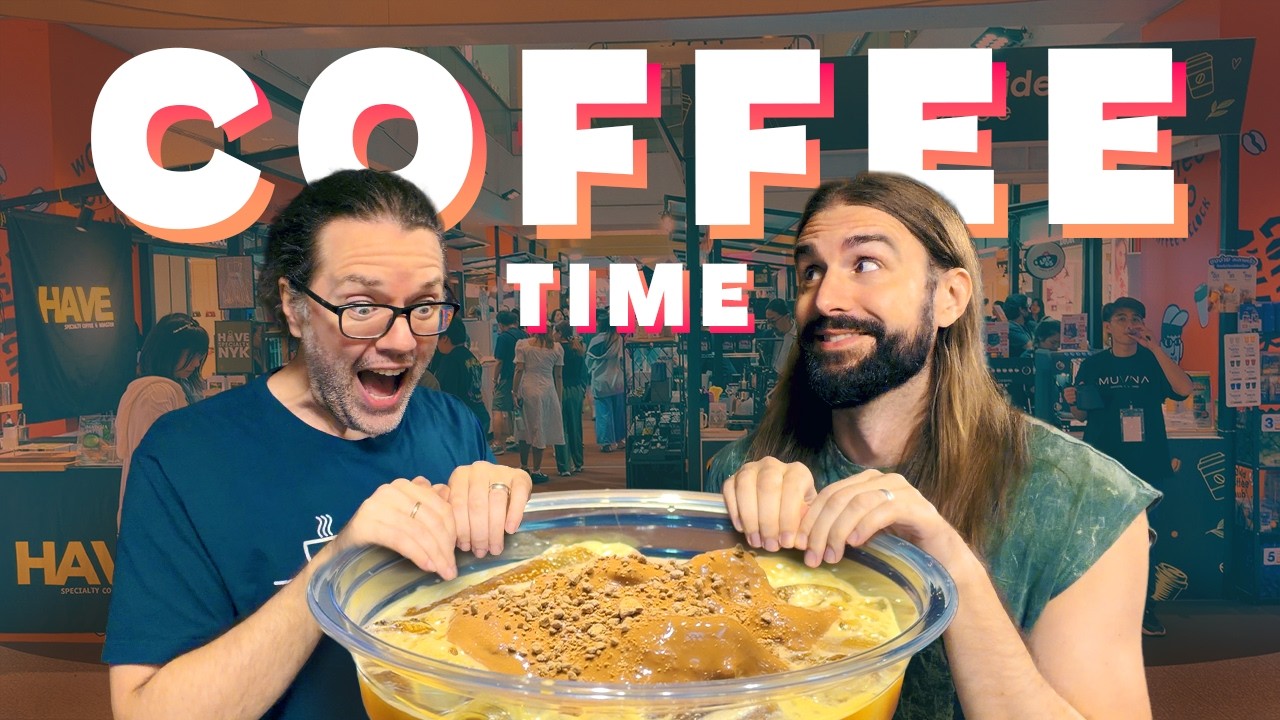 КРУПНЕЙШЕЕ КОФЕЙНОЕ СОБЫТИЕ 2025 ГОДА В БАНГОКЕ! ☕️ World Coffee Hub CentralWorld, 8–14 октября