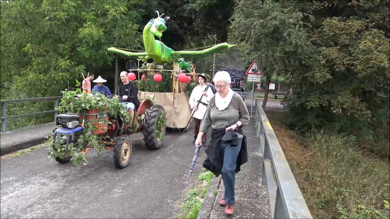 Rehborner Kerweumzug 2016