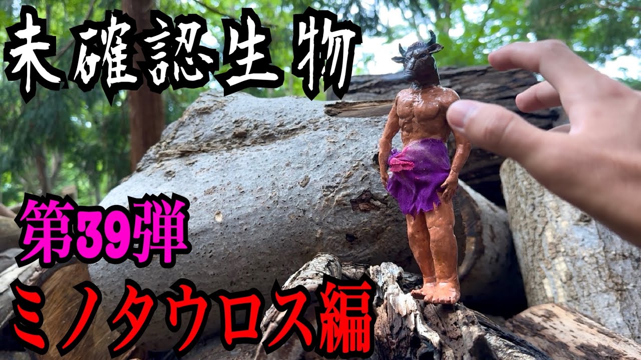 【未確認生物】ミノタウロス見つけるまで帰れません！！！！