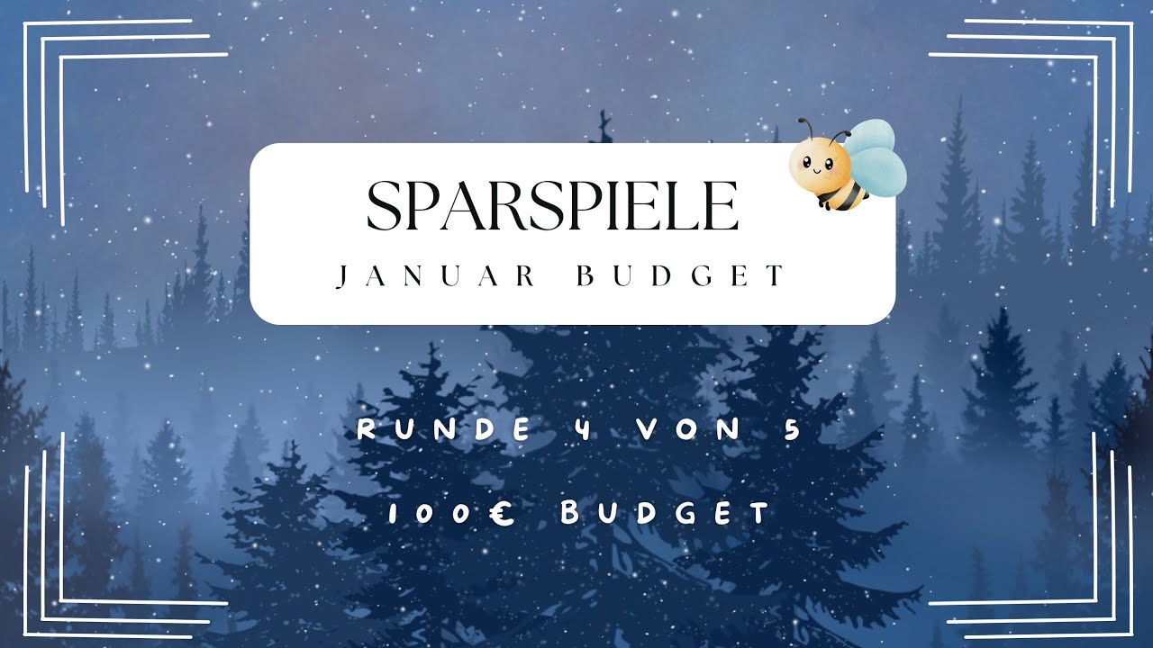 ⛷️❄️ 4. Spielrunde im Januar! ❄️⛷️  Die Party ist vorbei! 🐭... 🐱...💸... #sparspiele #budgeting 