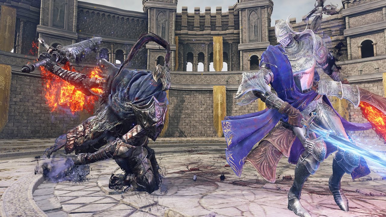 Knight Artorias Vs All Nights - Elden Ring Nightreign
