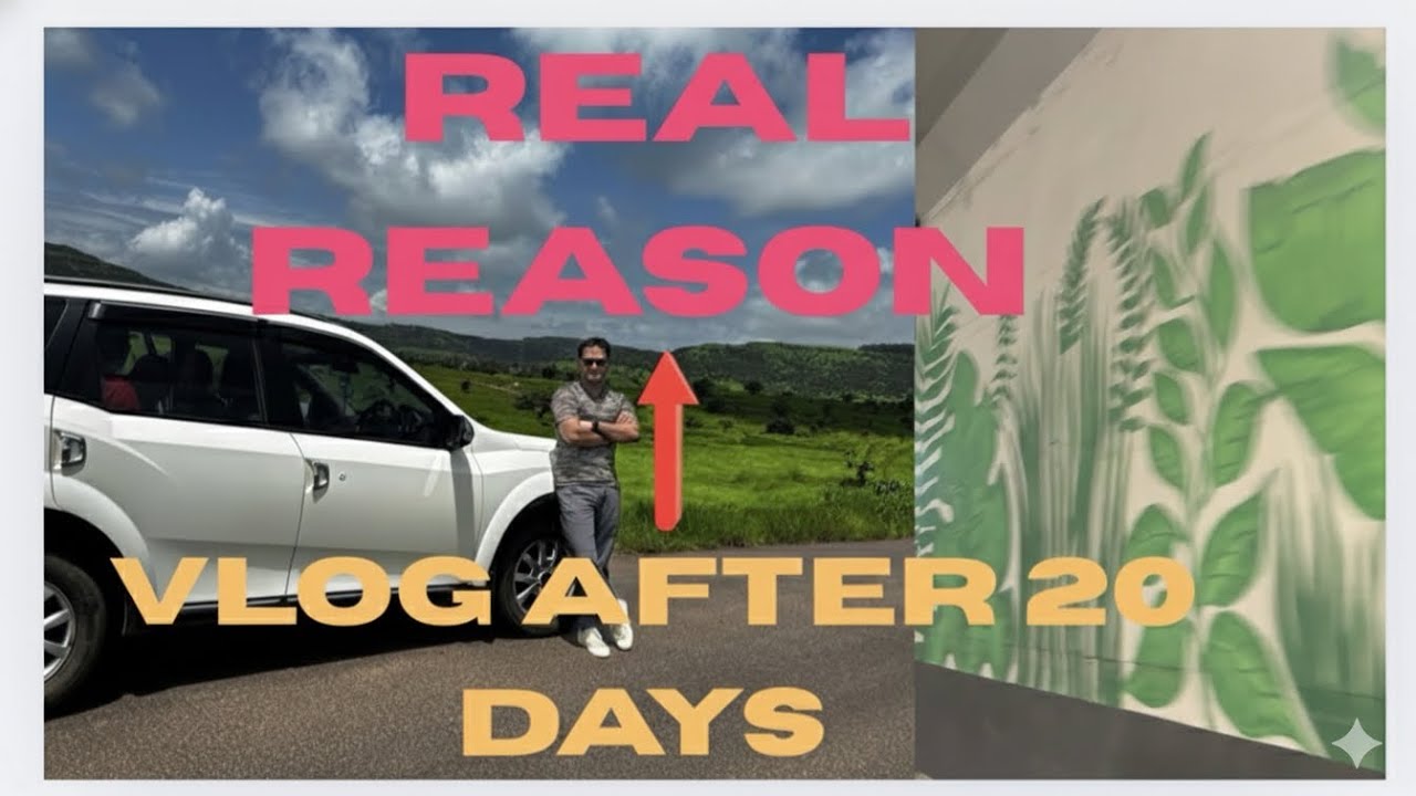 Main Vlog Kyun Nahi Bana Raha Tha? Truth Out!