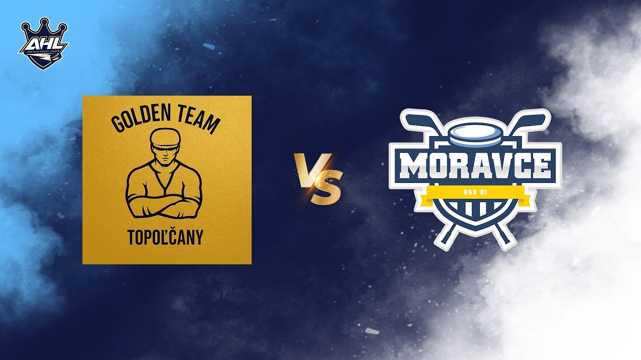 GOLDEN TEAM TOPOĽČANY vs AHC ZLATÉ MORAVCE 7:2