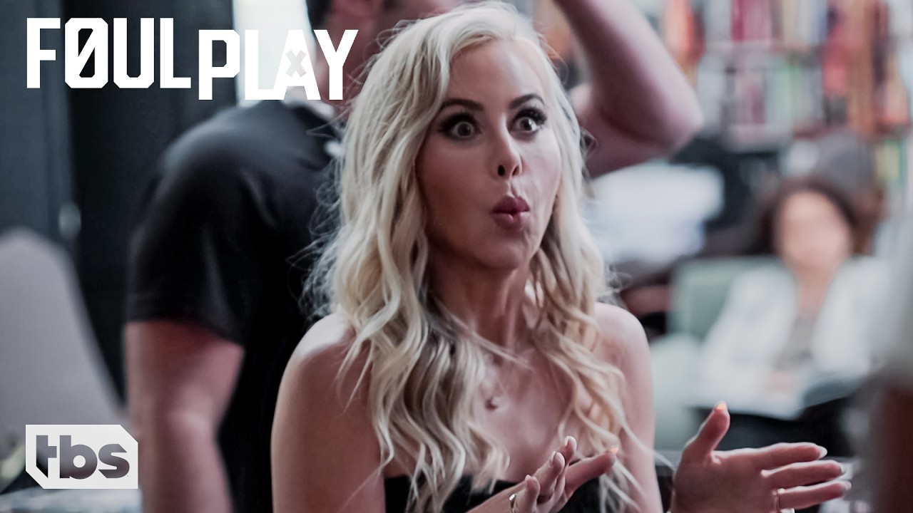 Tara Lipinski Gets Played by Anthony Davis (Clip) | Foul Play With Anthony Davis | TBS