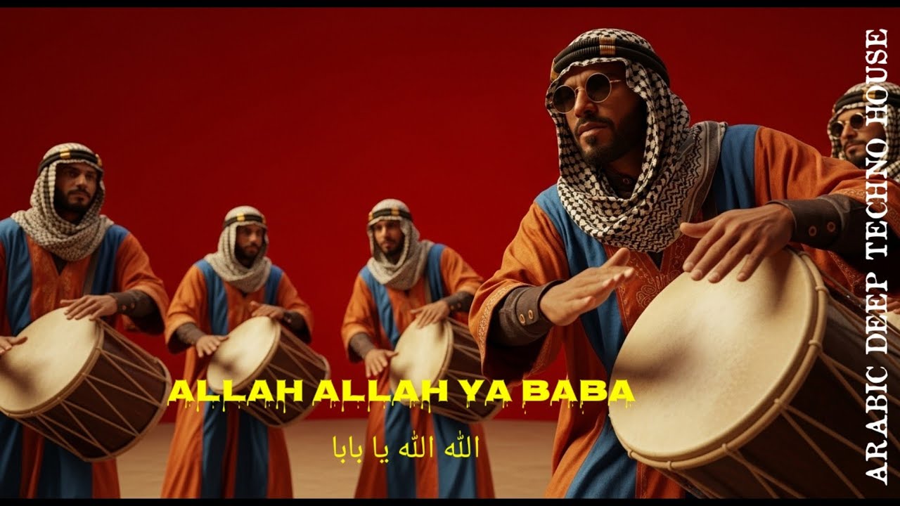YA BABA | يا بابا&mdash;Deep House Arabic Techno  House Remix 2026| Arabic Sufi Vibes #arabictechno 