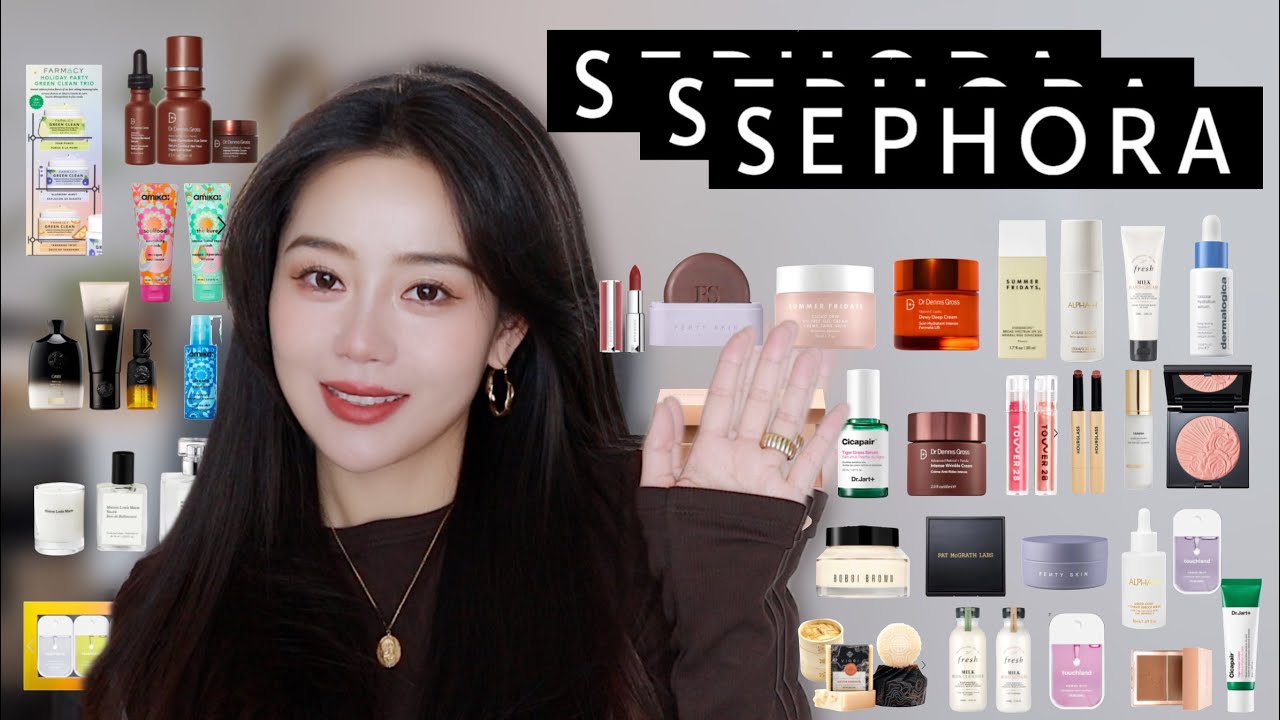 🔥Sephora2022秋季折扣推荐｜今年用到很多新品都很值得｜彩妆 护肤 护发护体｜Ceci