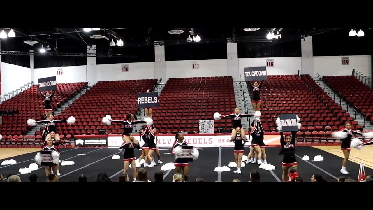 2023 UNLV Cheer UCA Send-off Performance