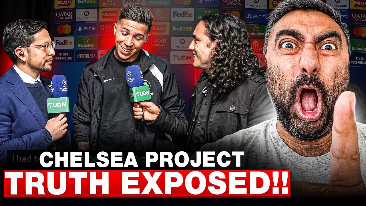 Enzo Fernandez CALLS OUT Chelsea's NONSENSE Project!! | Chelsea WANT Said El Mala?! | Chelsea News