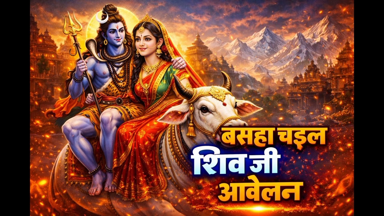 बसहा चढ़ेला शिव जी आवेलान !! समयरा शिव भक्ती यूट्यूब चैनल पर!! jai भोलेनाथ महादेव सुन्दर गीत 