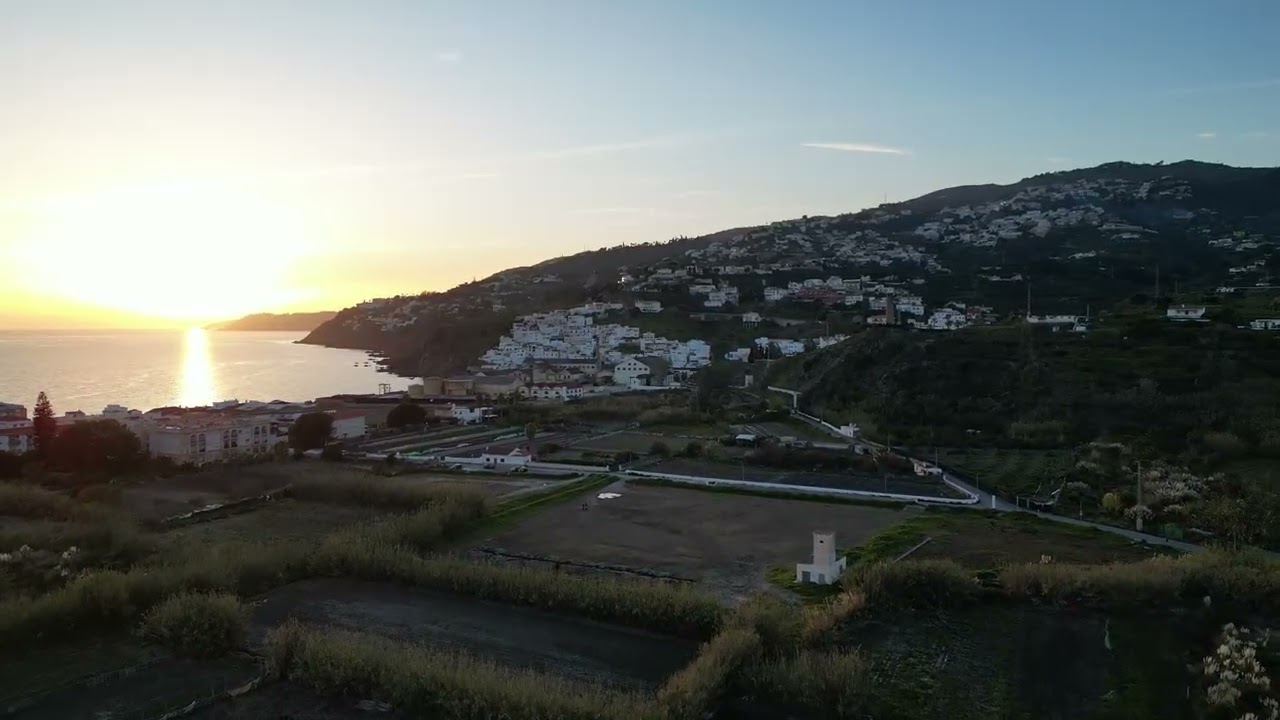 First Flight #salobreña