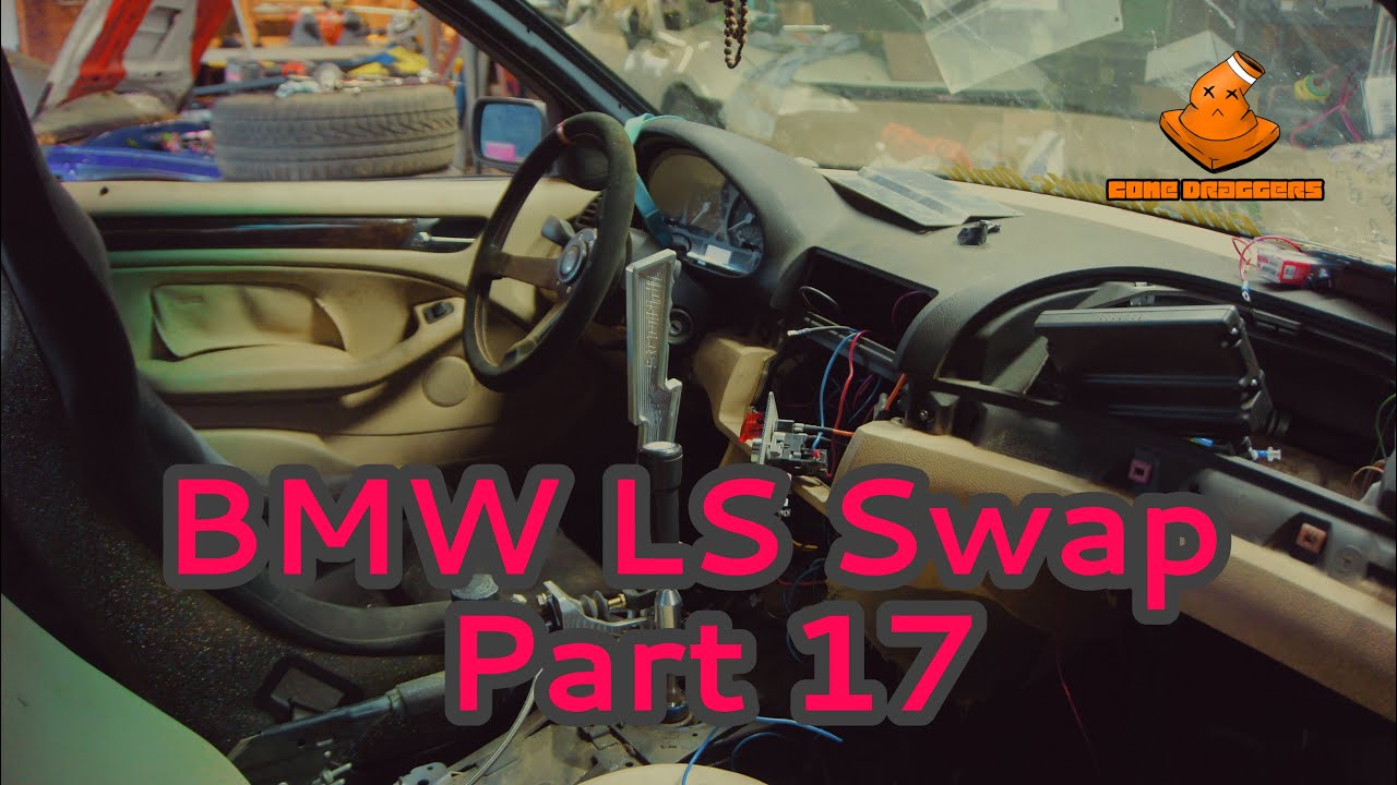 BMW LS Swap part 17 ( more wiring) 