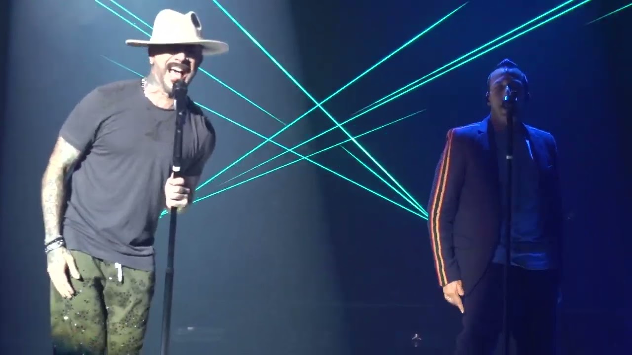 Backstreet Boys Live 2022 🡆 I'll Never Break Your Heart 🡄 June 14 ⬘ The Woodlands, TX