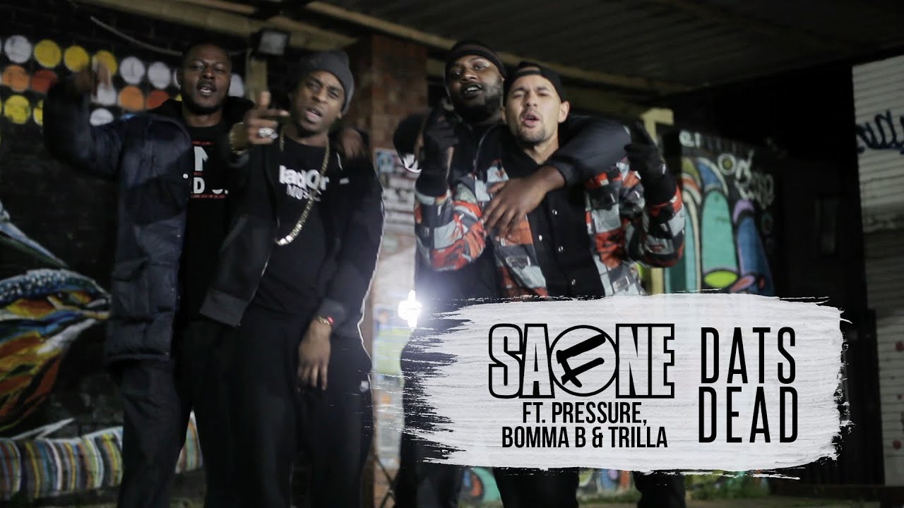 Safone - Dats Dead Ft. Pressure0121, Bomma B & Trilla - @SafoneMadOne | Madone Music