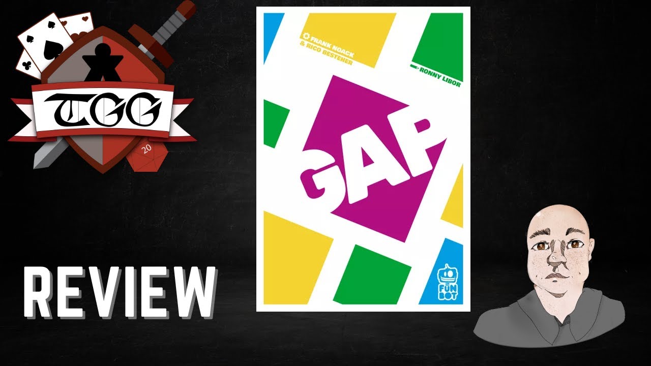 Gap Board Game Review