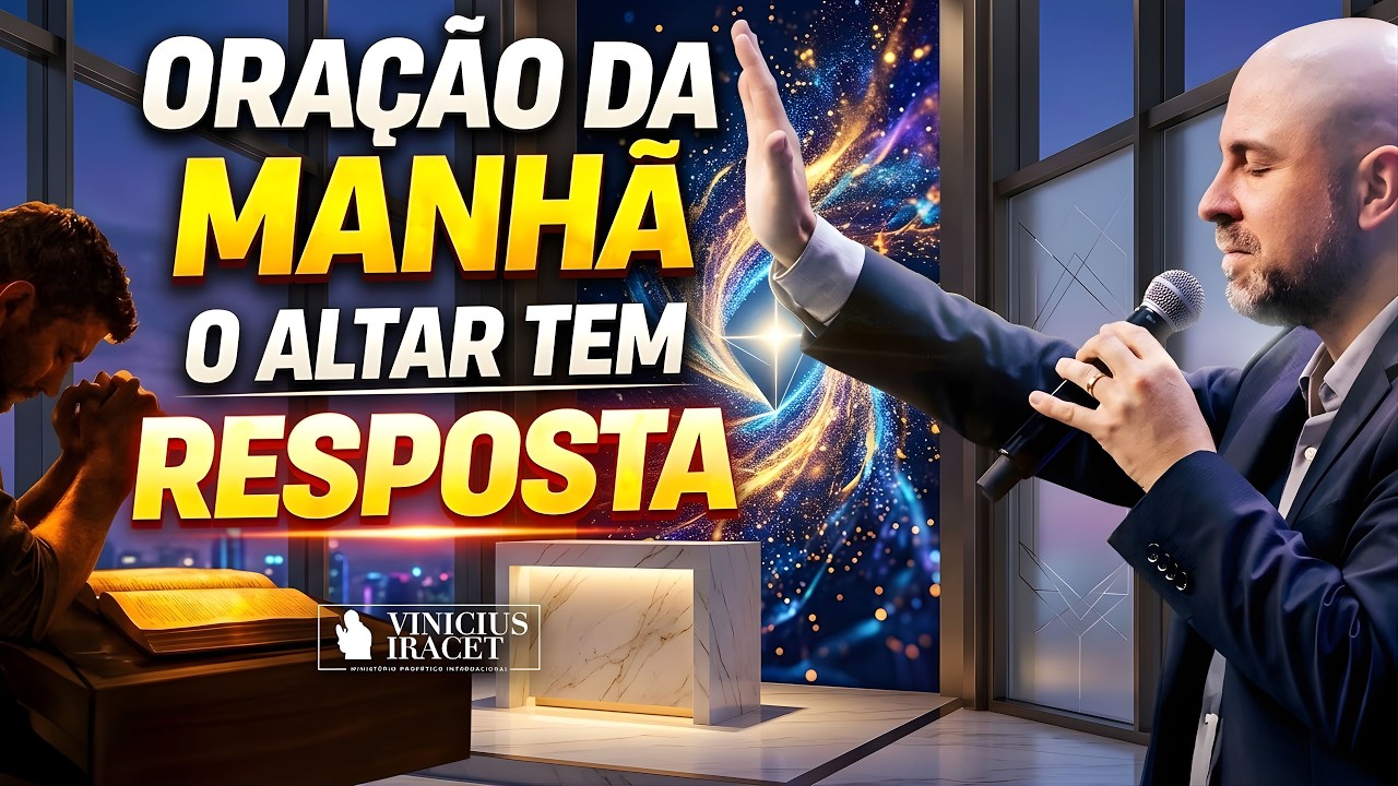 ORAÇÃO DO DIA 12 DE MARÇO - O ALTAR TEM RESPOSTA - SALMO 30 - PROSPERIDADE, PAZ E DIREÇÃO | Vinicius