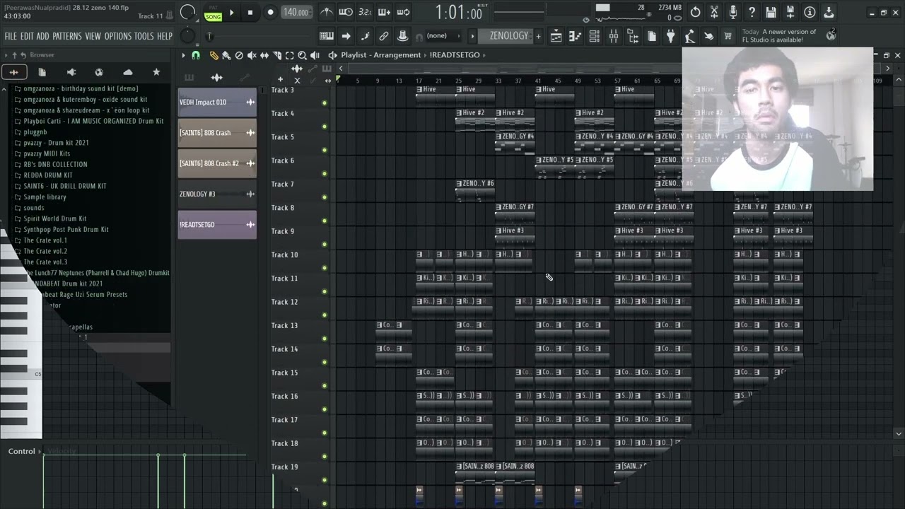 140 b minor #ภาวะกดบีท