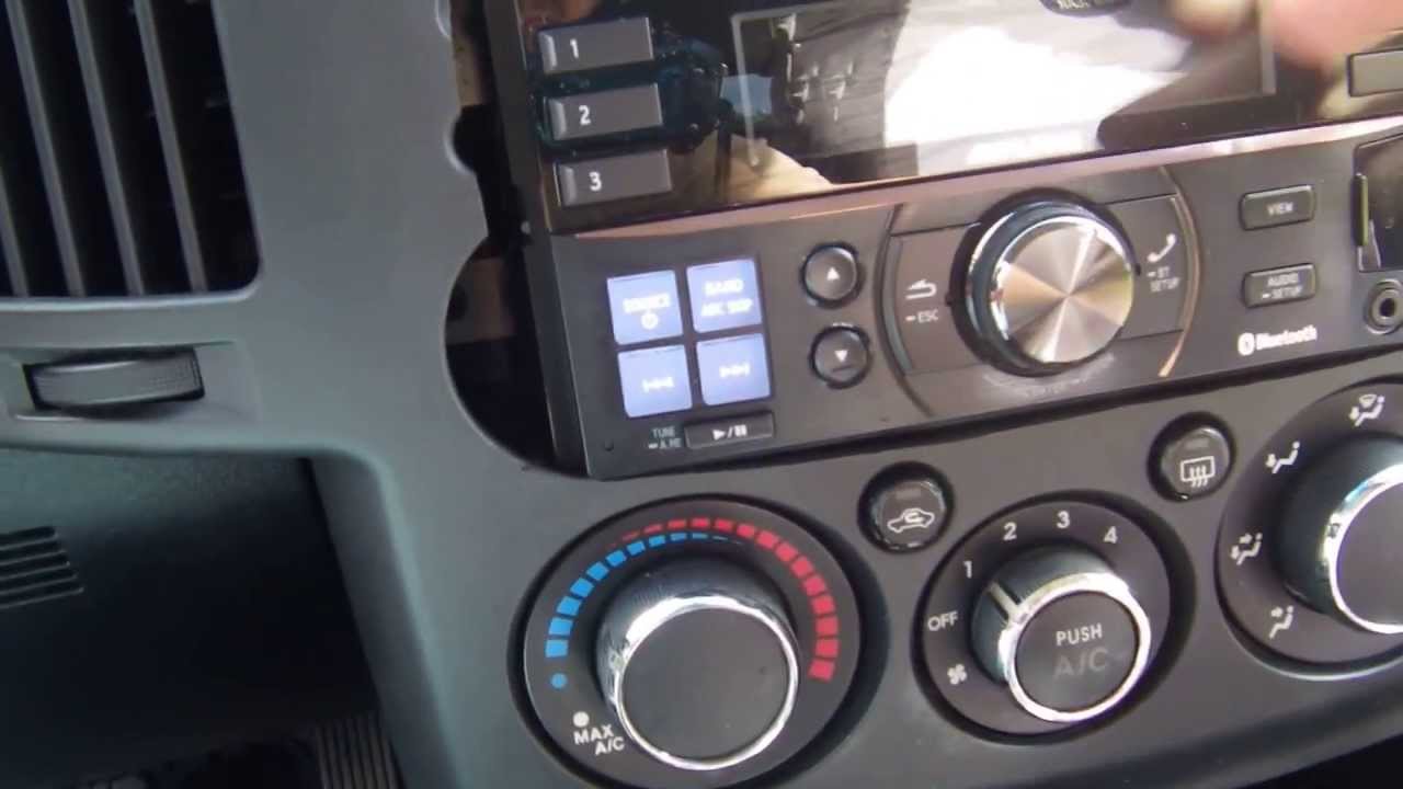 2006 Mitsubishi Endeavor After Market Stereo Install Part 2