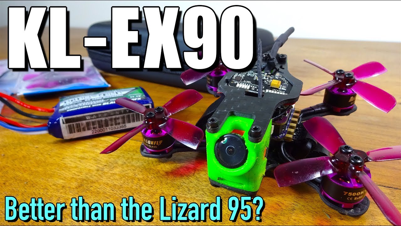 X-Racer KL-EX90 Review : Better Than the Lizard 95?