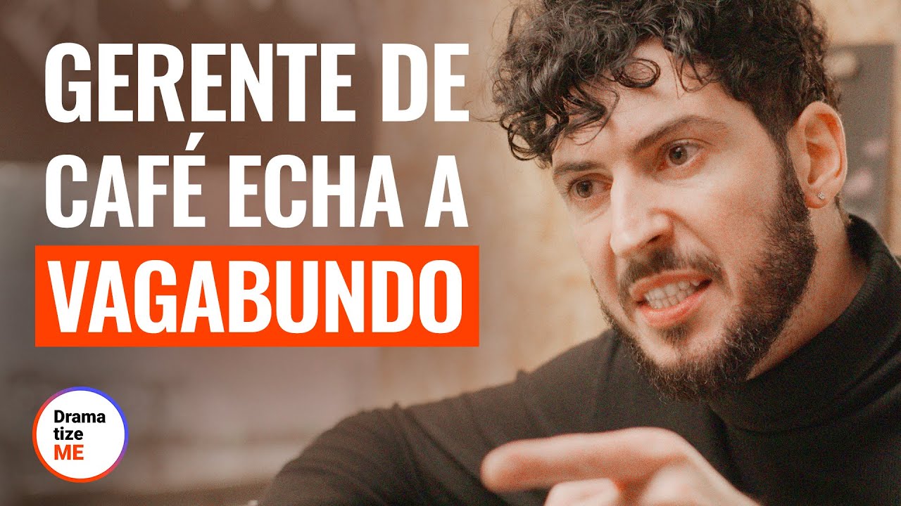 CAMARERO fue DESPEDIDO por dar COMIDA GRATIS | DramatizeMe Español