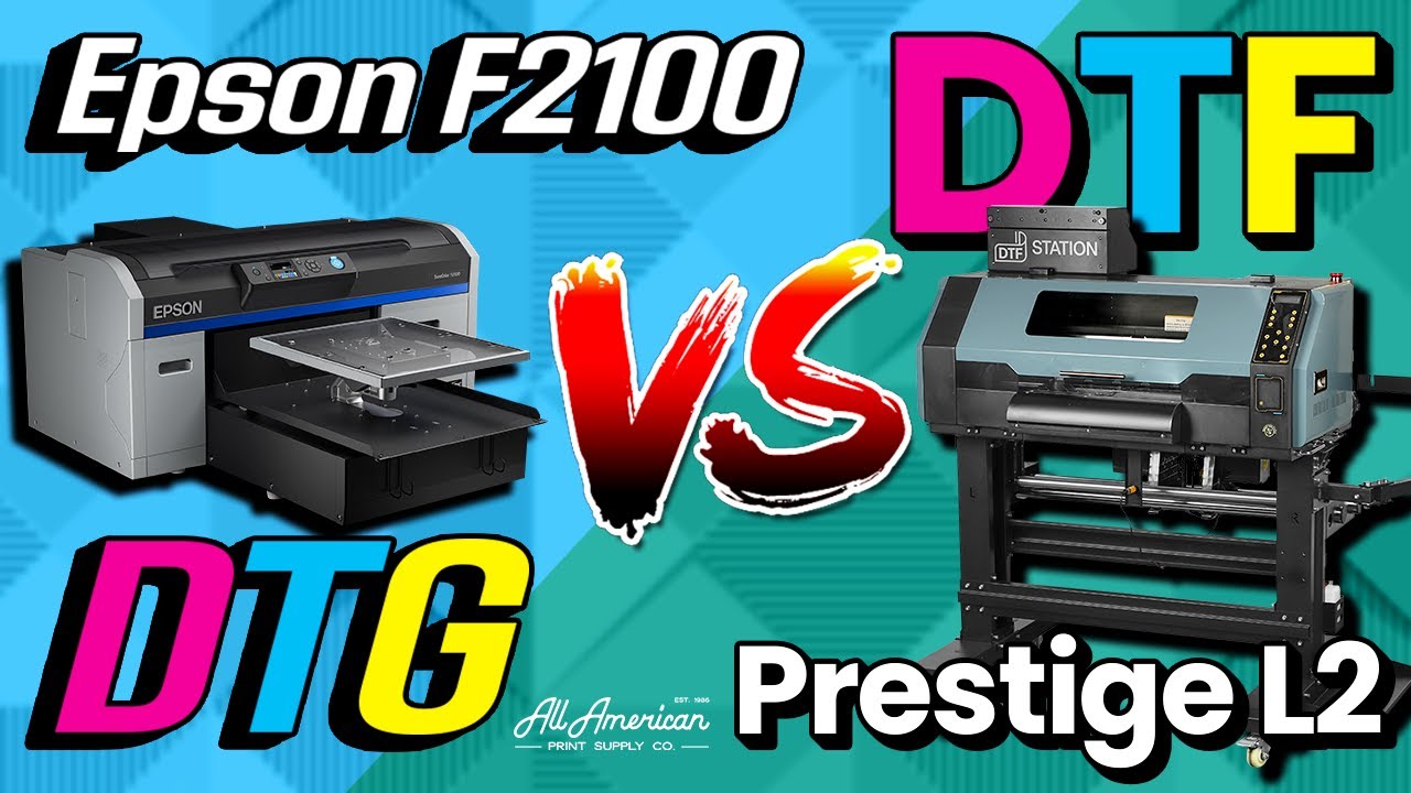 Direct to WHAT? DTG vs. DTF | AA Print Supply