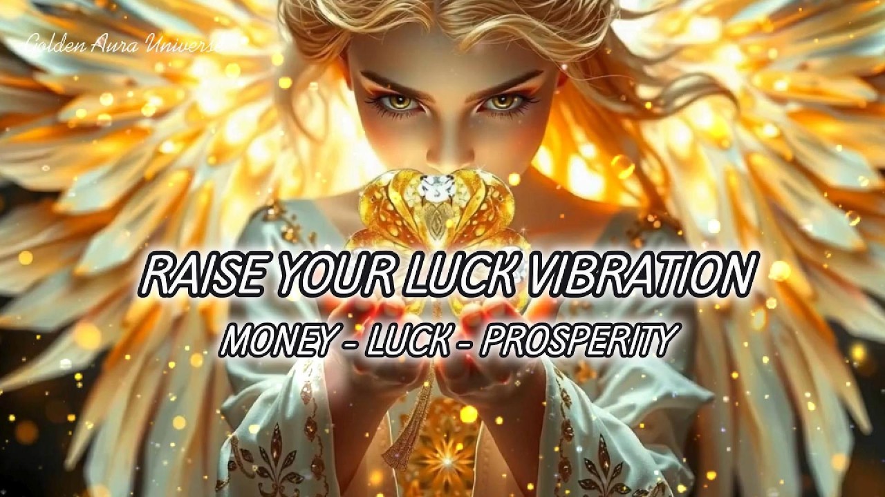 RAISE YOUR LUCK VIBRATION NOW | 777Hz Angel Luck Frequency - Money, Luck & Prosperity Flow To You