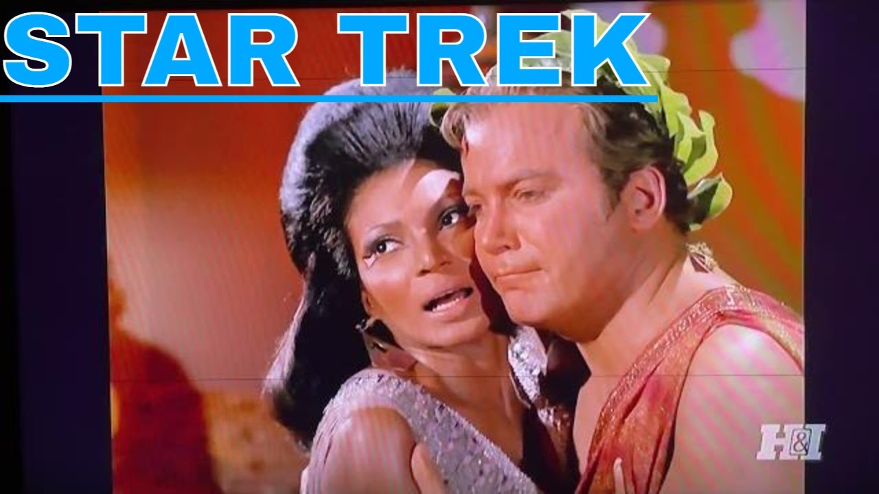 TVs First Interracial Kiss  -  STAR TREK (TOS) Uhura and Kirk