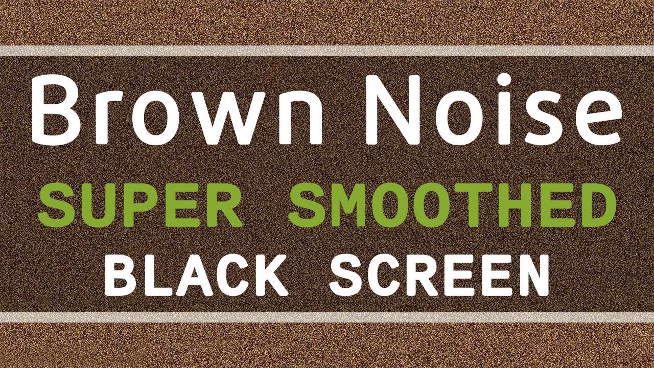 12 Hours Super Deep Brown Noise | Sleep, Study, Focus | NO ADS