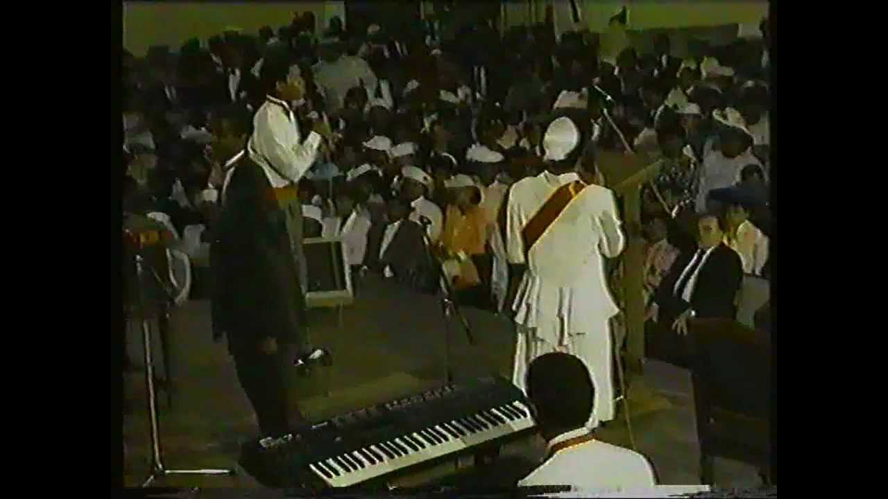 A.P.U Mass Choir 1988 - Jerusalem (snippet)