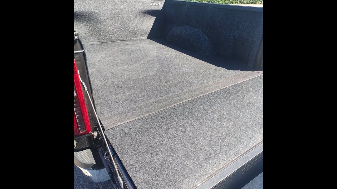 Bedrug Impact Bed Liner on a 2025 Ford F-150 review by Chris from C&H Auto Accessories