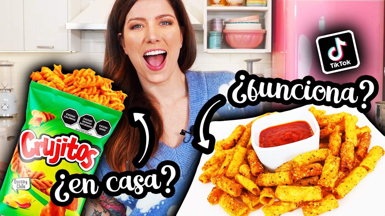 PASTA CHIPS DE TIKTOK + CRUJITOS CASEROS | DACOSTA’S BAKERY