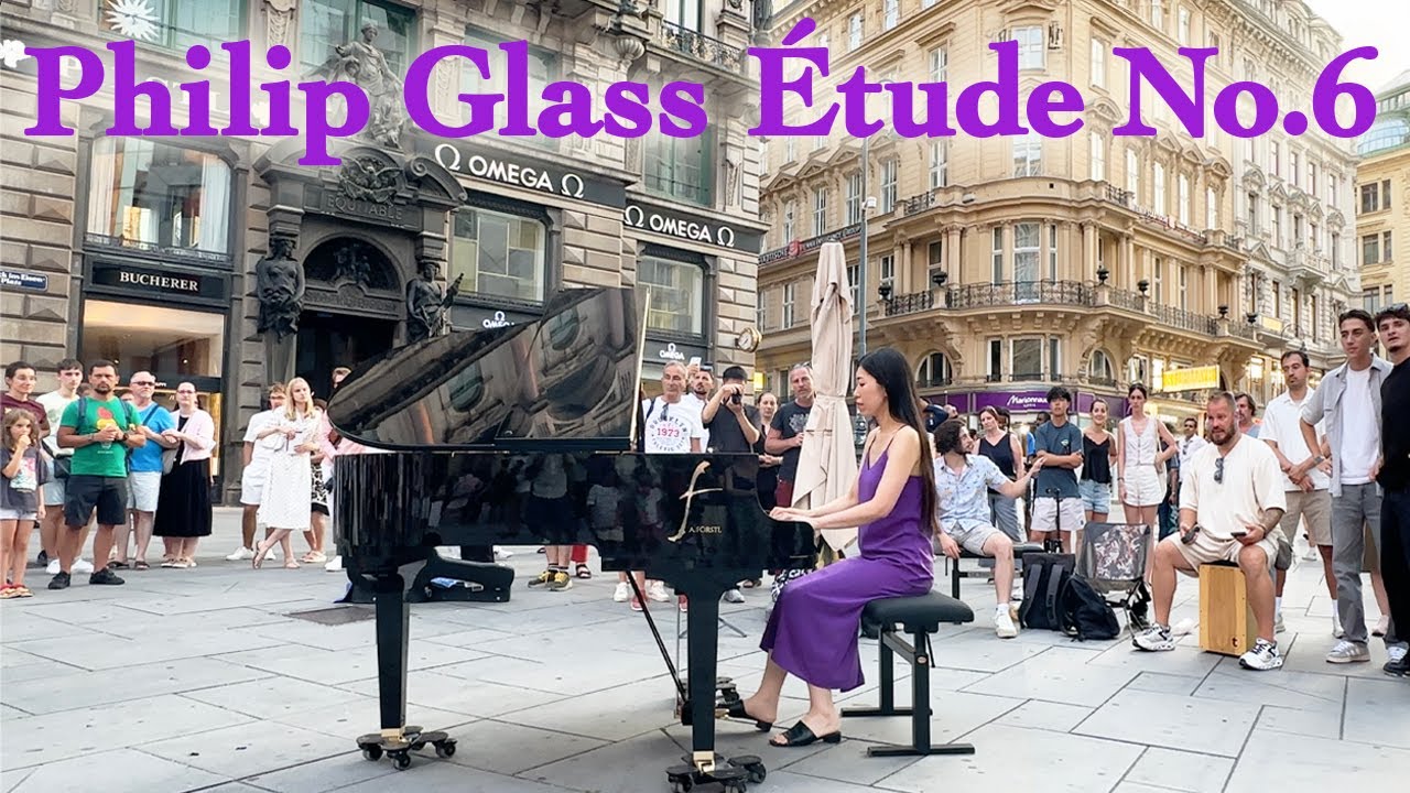 Can You Handle This Philip Glass Etude?