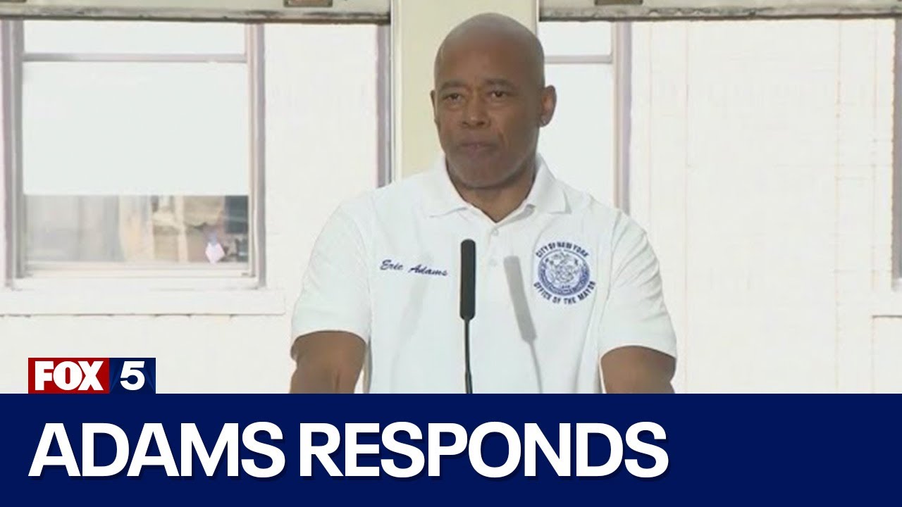 NYC migrant crisis: Mayor Adams responds to governor's criticism