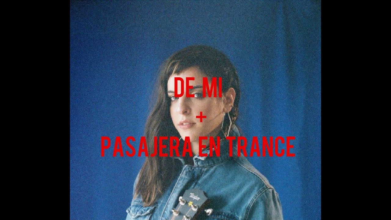 De mi + Pasajera en trance - Vale Acevedo (Cover Charly Garcia)