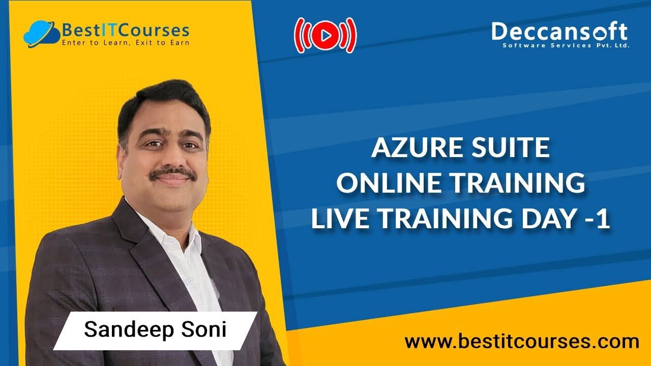 Azure Suite Online training | Live training Day -1